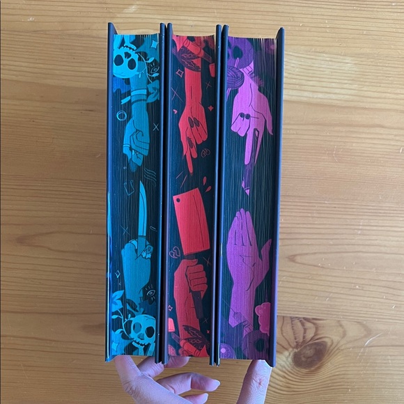 Fairyloot Ruinous love set Brynne Weaver - Picture 4 of 5